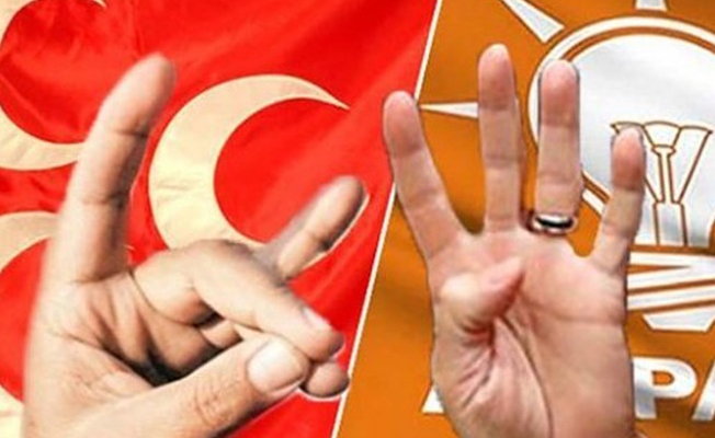Saray ittifakının kayıp bilançosu: AKP ve MHP son iki ayda onbinlerce üye kaybetti