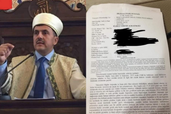 Tacizci Müezzin'den skandal savunma