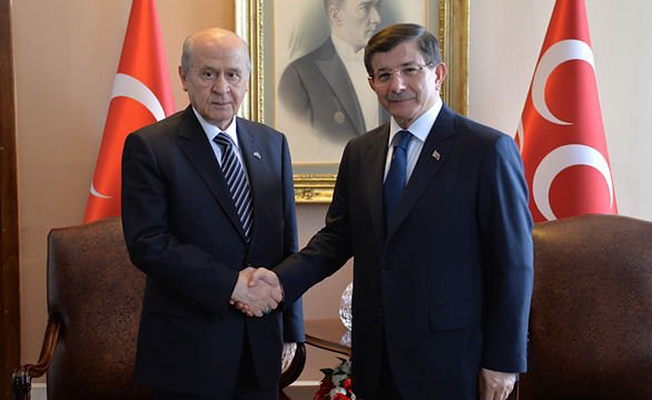 Davutoğlu cephesinden Bahçeli'ye 'serok' yanıtı