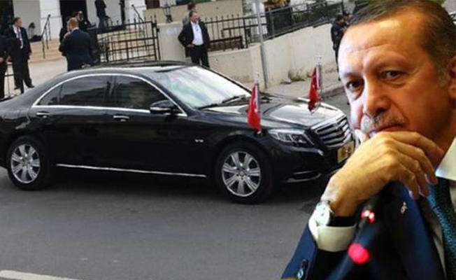 Almanya'yı protesto etmenin yeni yolunu Erdoğan çizdi: Saray'a Mercedes alınıyor