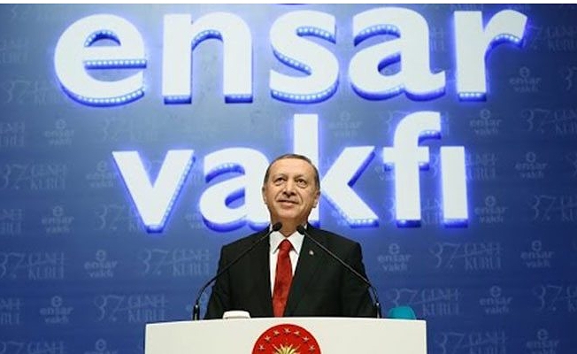 Kişisel bilgiler Ensar'a aktarılıyor