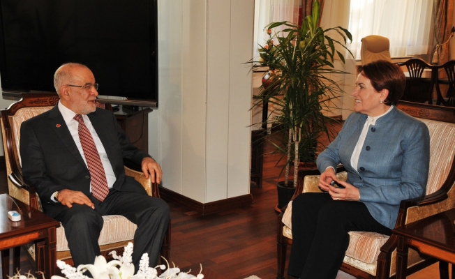 Karamollaoğlu: 'Bir anahtar var birde maymuncuk'