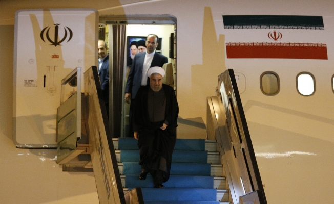 Ruhani Ankara'da: 'ABD'nin varlığı bölgenin huzura kavuşmasına engel'