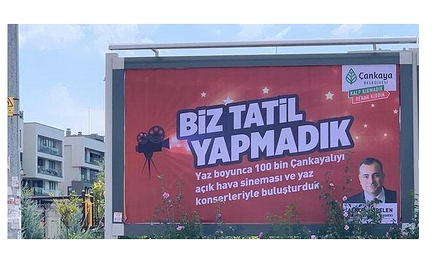 İmamoğlu'ndan gündem olan afişe yanıt geldi