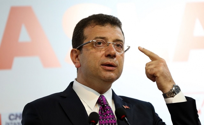 İmamoğlu'ndan Erdoğan'a: 'Senin de koltuğun sallanıyor'
