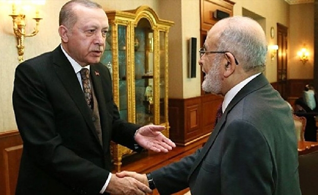 Karamollaoğlu'ndan Erdoğan'a: 'Siz de hapse girdiniz'