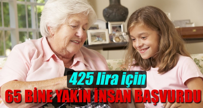 65 bin kişi başvurdu; bugün de devam edecek
