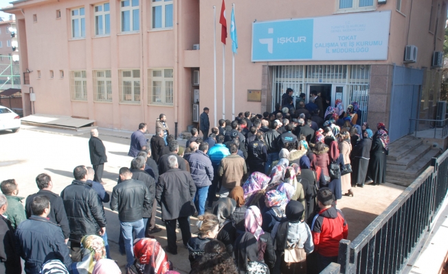 Önlenemeyen yükseliş: İşsizlikte rekor!