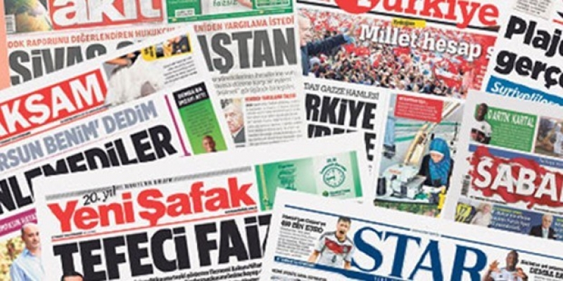 Havuz medyasında dikkat çeken ayrılık