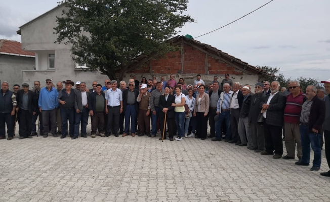 'Kan emici, sömürgeci, kapitalist küresel güçlerin madenlerimizi işleyip zehrini bize bırakmasına karşıyız'