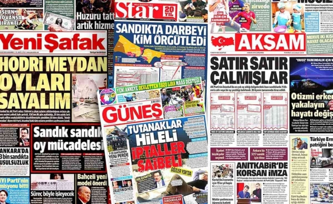 AKP'deki kriz yandaş medyayı da vurdu