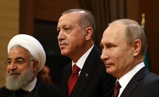 Üçlü Suriye zirvesi öncesi ortak açıklama