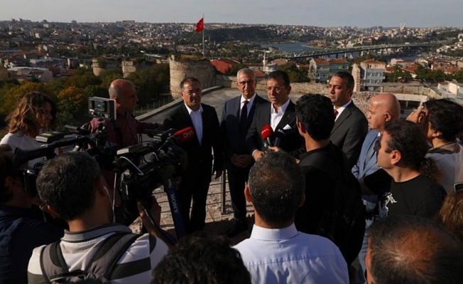 İmamoğlu: 'Manevi ve maddi kazancı şehre tattıracağız'