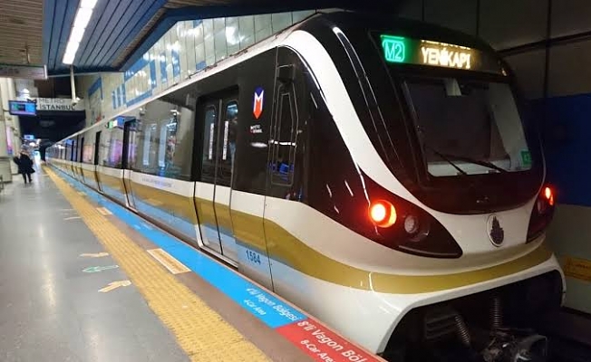 İstanbul'da gece metrosundan kaç kişi faydalandı?