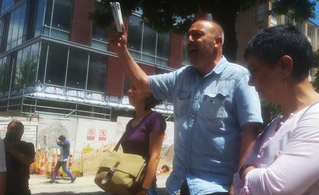 VİDEO | O işçiden açıklama geldi: Sahtekarlığı göstermek için AKP'yi seçtim