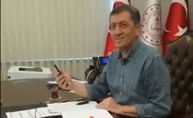 VİDEO | Milli Eğitim Bakanı'na tepki: Madem öyle makamını okula taşısın