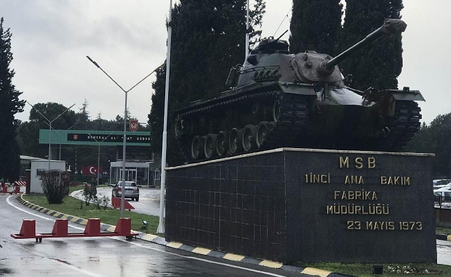 Çok tartışılmıştı: Tank Palet Fabrikası resmen devredildi