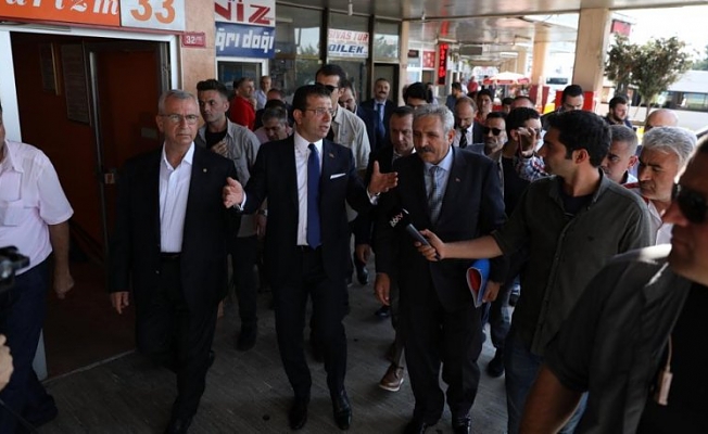 İmamoğlu: 'bıçak kemiğe dayandı'