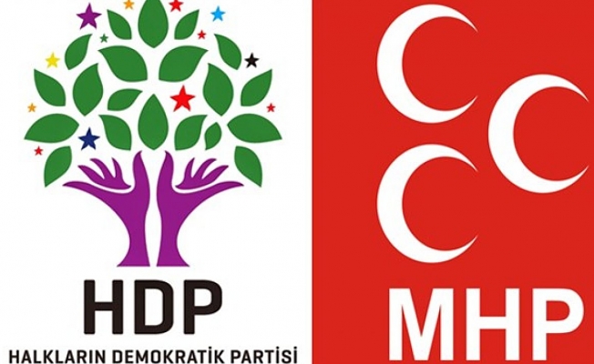 MHP'li başkandan HDP'ye dikkat çeken ziyaret