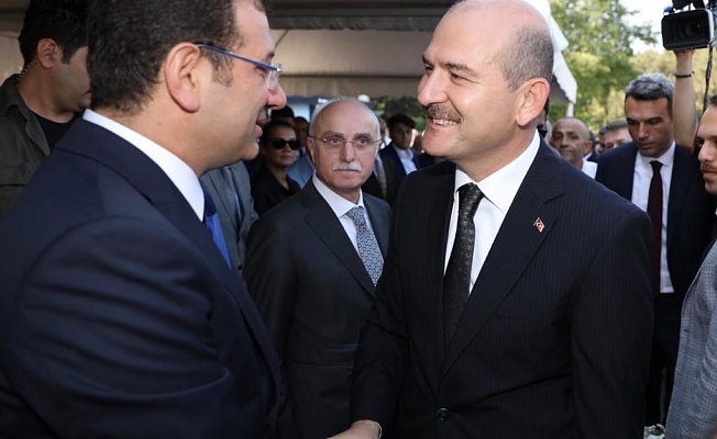 İmamoğlu Soylu'yla tokalaşma anını böyle anlattı