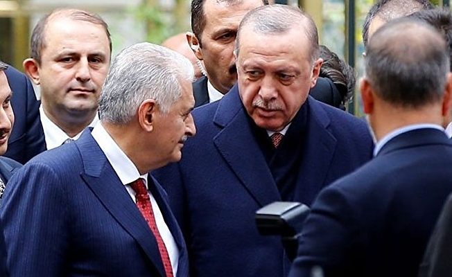AKP'de Binali Yıldırım hareketliliği