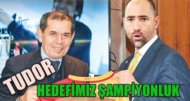 Tudor 'Hedefimiz şampiyonluk'