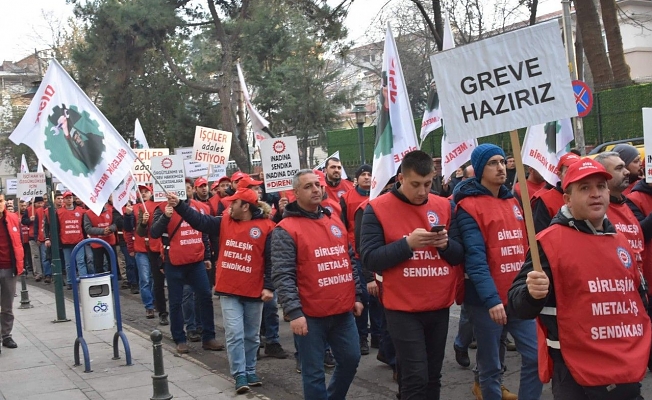 İşçi temsilcileri: 'Metal işçilerinin ciddi kayıpları var'