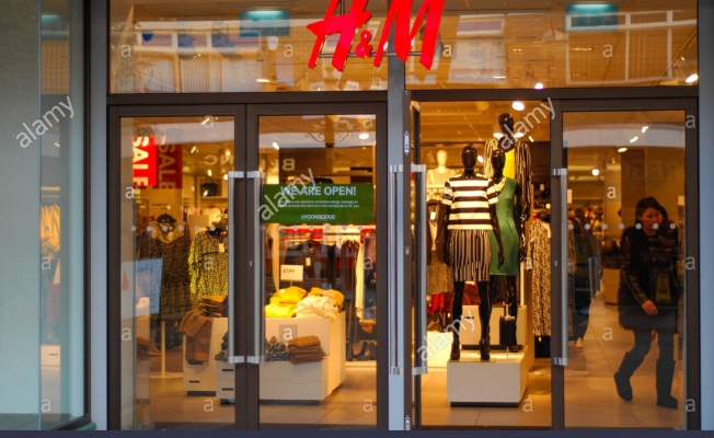 H&M’de grev var
