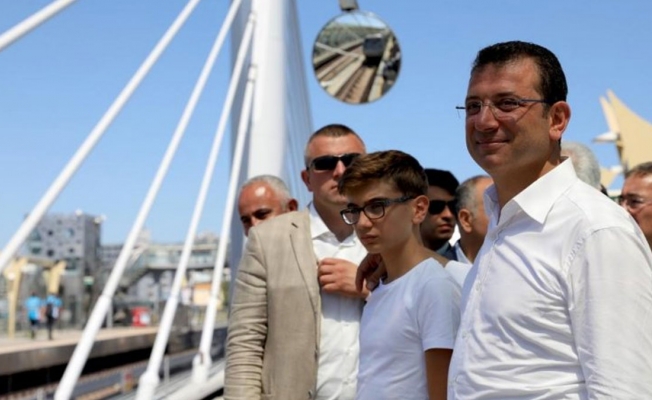 İmamoğlu yürürken 'Recep Tayyip Erdoğan' sesleri gelirse..