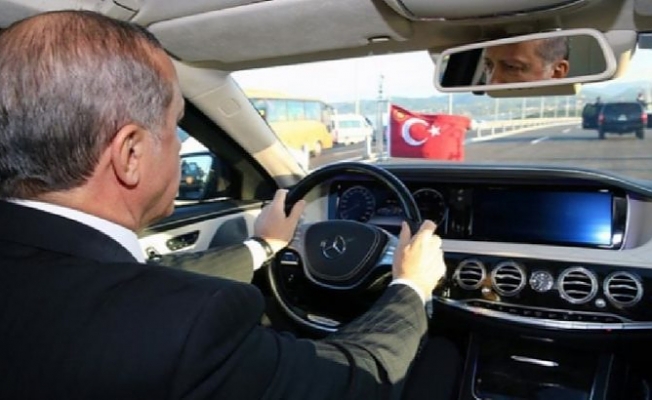 Yurttaş borç batağında! Erdoğan'ın Mercedes'i 12 milyon TL
