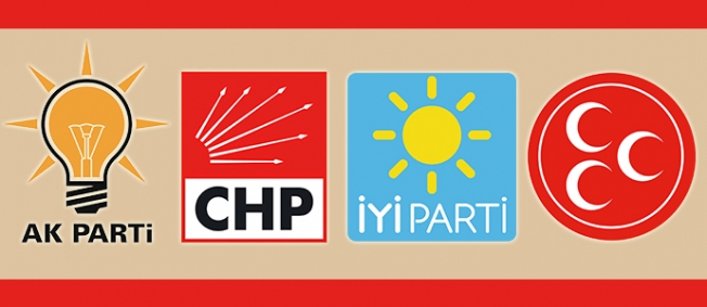 Partilerin üye sayılarında büyük değişimler