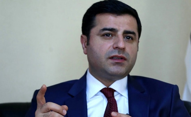 Demirtaş'tan açıklama: 'Alın size reform'