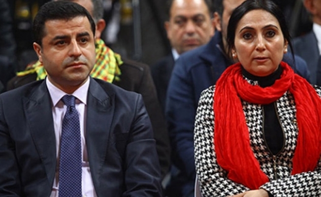 Demirtaş ve Yüksekdağ hakkında birer tutuklama kararı daha!