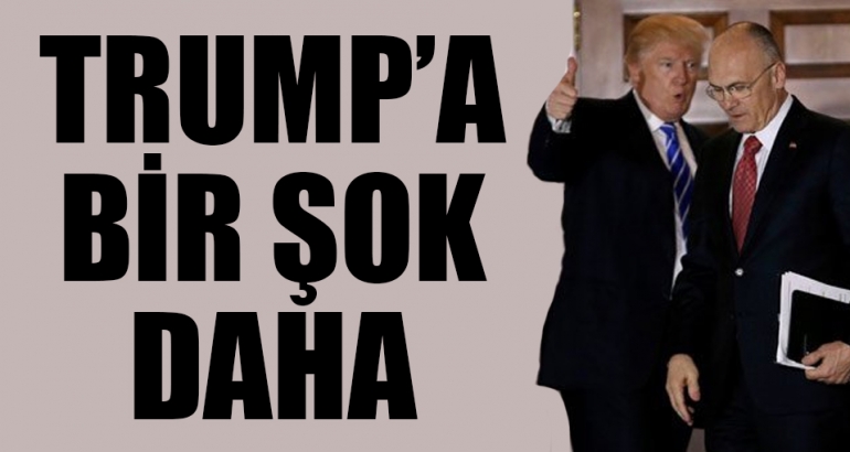 Trump yönetiminde bir fire daha