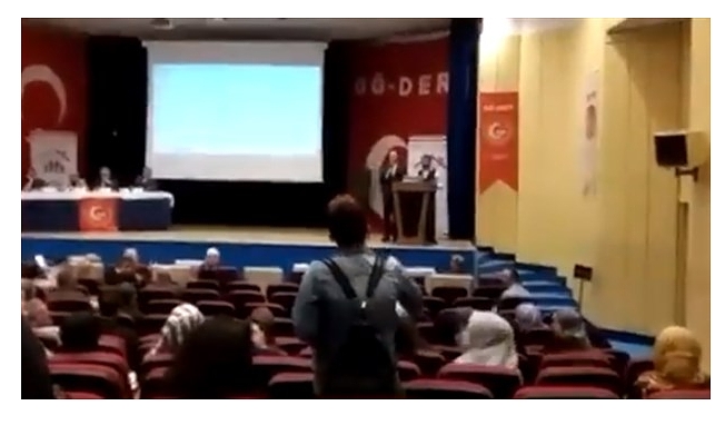 VİDEO | Gerici örgüte kadınlardan protesto