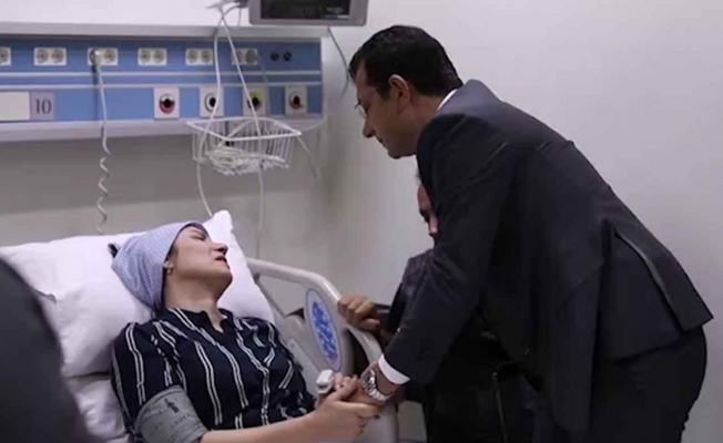 İmamoğlu'ndan Neslican Tay'ın ailesine taziye ziyareti