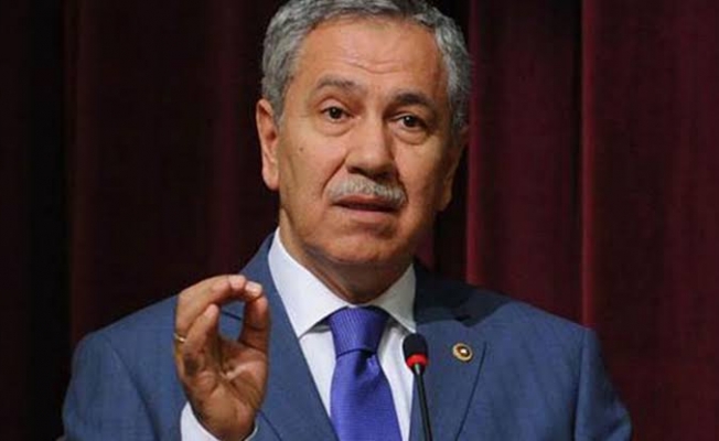 Arınç: '2023 uzağımızda kaldı'