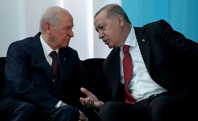 'Erdoğan’ı Bahçeli yönetiyor'