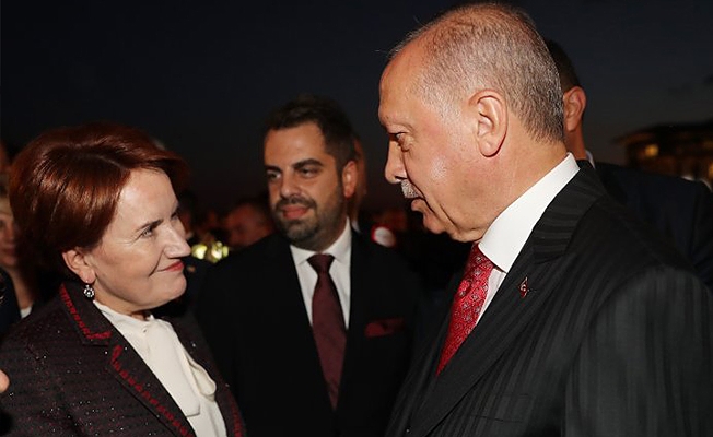 Meral Akşener açıkladı: AKP ile aynı çizgiye mi girecekler?