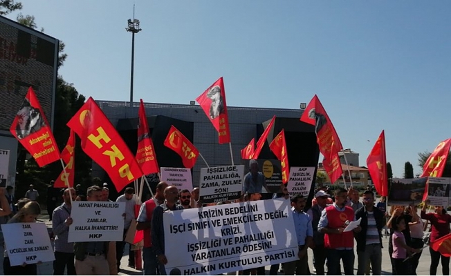 HKP: 'AKP İşsizlik, Pahalılık, Zam, Zulüm Demektir!'