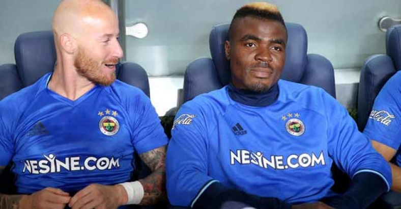 Emenike'ye taraftarlardan tepki!