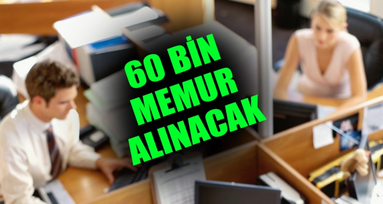 60 bin memur alımı için Maliye'nin kapısı çalındı