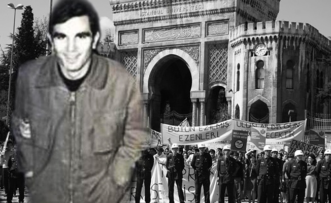Devrimci gençlik önderi Taylan Özgür katledilişinin 50. yılında anılıyor