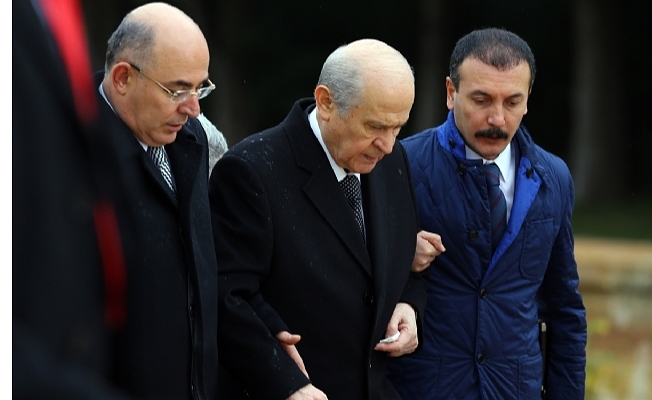Hastaneye kaldırılan Bahçeli'nin durumuna dair şüpheli açıklamalar