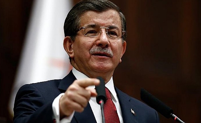 Davutoğlu nereye işaret etti? 'Öyle şeyler olacak ki...'