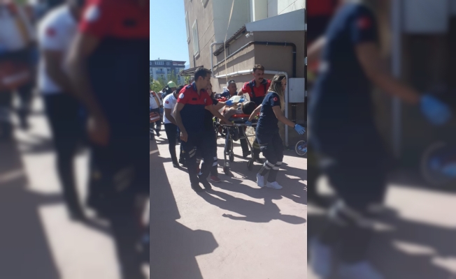 Çocuk bedeni iş cinayetine kurban gitti!