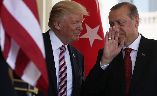 Trump: Erdoğan ile arkadaş olduk