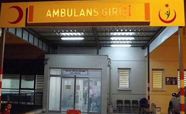 'Hayır için yemek dağıtacağım' dedi, hastanelik etti