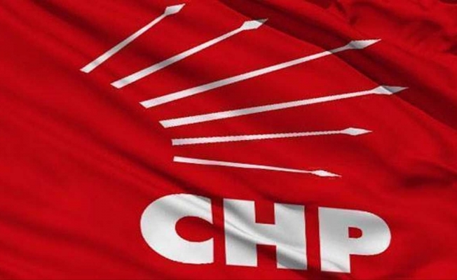 CHP'li il başkanı istifa etti