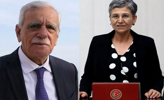 Yargıtay onadı: Ahmet Türk ve Leyla Güven'e hapis cezası